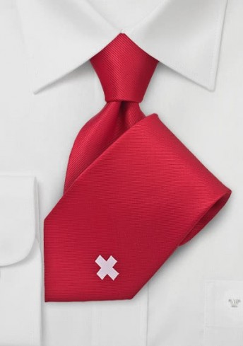 Sicherheits-Krawatte Schweiz 
