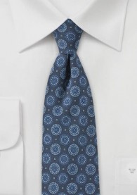 Krawatte Embleme hellblau hellblau