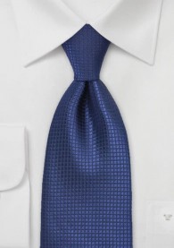 Krawatte strukturiert blau