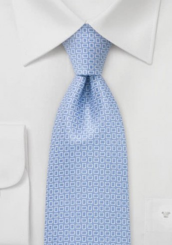 Krawatte Jungens strukturiert taubenblau