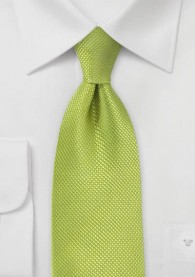 Krawatte Jungens strukturiert grün