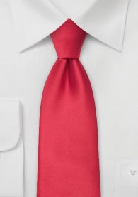 Krawatte Gummizug rot