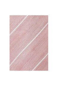 Krawatte Fischgrät-Struktur rose