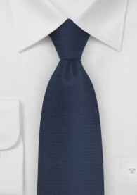 Krawatte Struktur dunkelblau