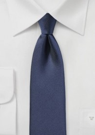 Krawatte strukturiert nachtblau
