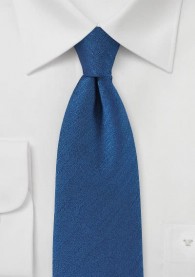 Krawatte gesprenkelt ultramarinblau