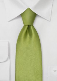 Krawatte apfelgrün