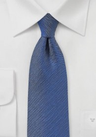 Krawatte Gräten royalblau
