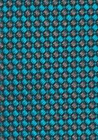 Extra schlanke Krawatte strukturiert blaugrün