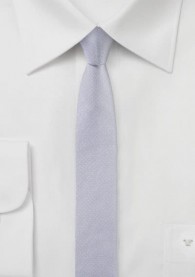 Krawatte extra schlank blasslila