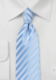 Granada Krawatte Überlänge in eisblau