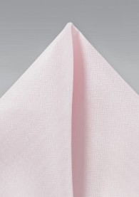Ziertuch Herringbone-Struktur blush-rosé