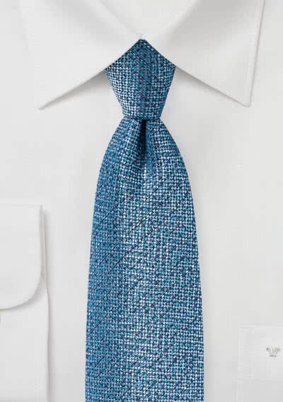 Krawatte Struktur ultramarinblau