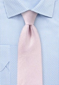 Krawatte Struktur rose