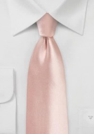 Krawatte Gummizug rosa