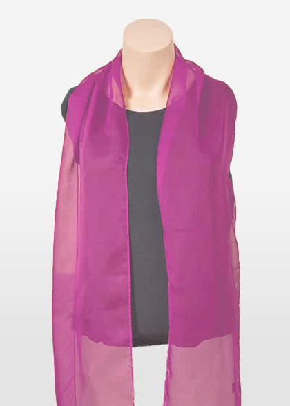 Chiffon-Schal