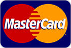 Zahlung mit Ihrer MarsterCard-Kreditkarte
